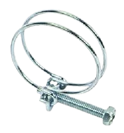 ワイヤー式ホースバンド　 メッキ品/ステンレス品-サミニ株式会社