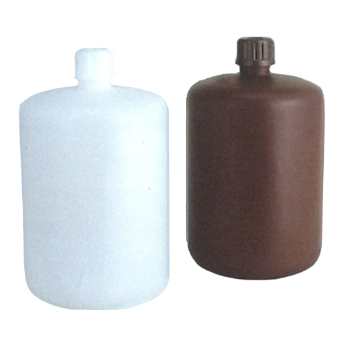 【100㏄～30Lまで対応】規格ボトル 細口 ナチュラル/茶色-10L 細口 ナチュラル