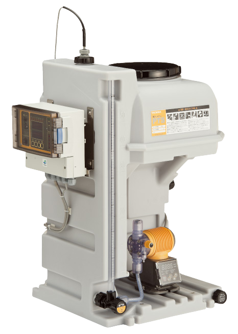 Chemical dosing system with built-in weekly timer PC-PTS-Takumina Co., Ltd.
