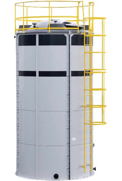 MC2-30000-Large poly tank Sealed round tank MC