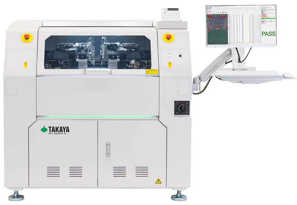 デュアルサイドフライングプローブテスタ APT-2600FD-SL-A-タカヤ株式会社