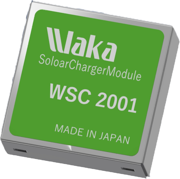 ソーラー充電モジュール WSC2001-株式会社ワカ製作所