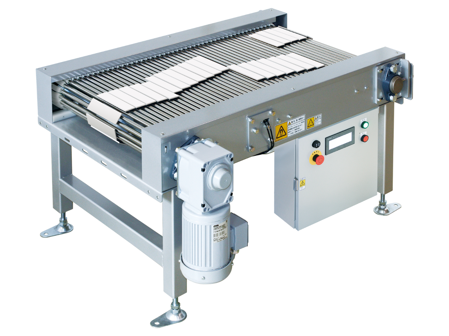 Food Bear series that transports food security and safety Resin free roller FFR-42P-Maruyasu Machine Co., Ltd.