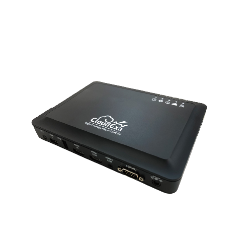 デジタルサイネージ配信管理システム CloudExa-株式会社クラウドポイント