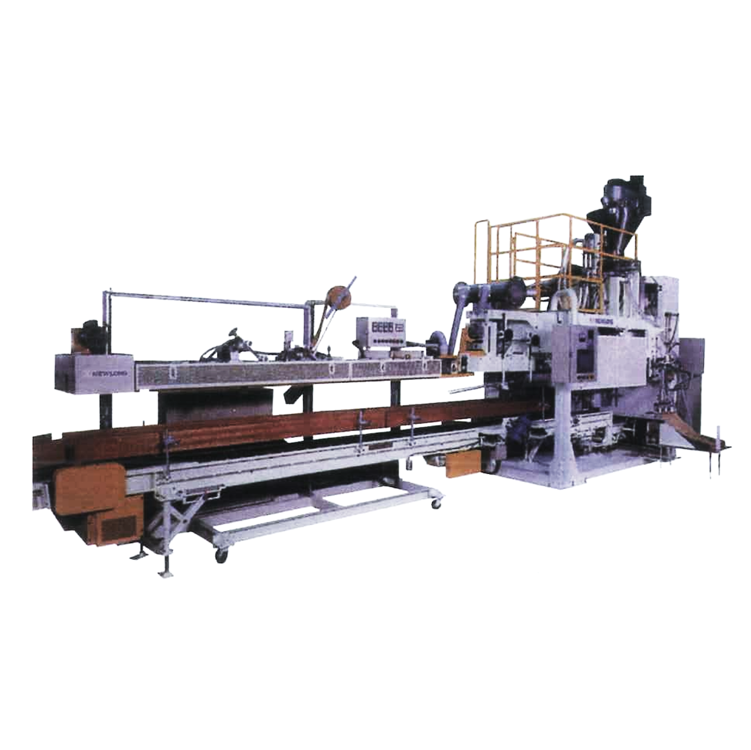 Vacuum Compactor semi -automatic vertical debit with automatic rising and net weight automatic measuring function-Kotobuki Environmental Equipment Co., Ltd.