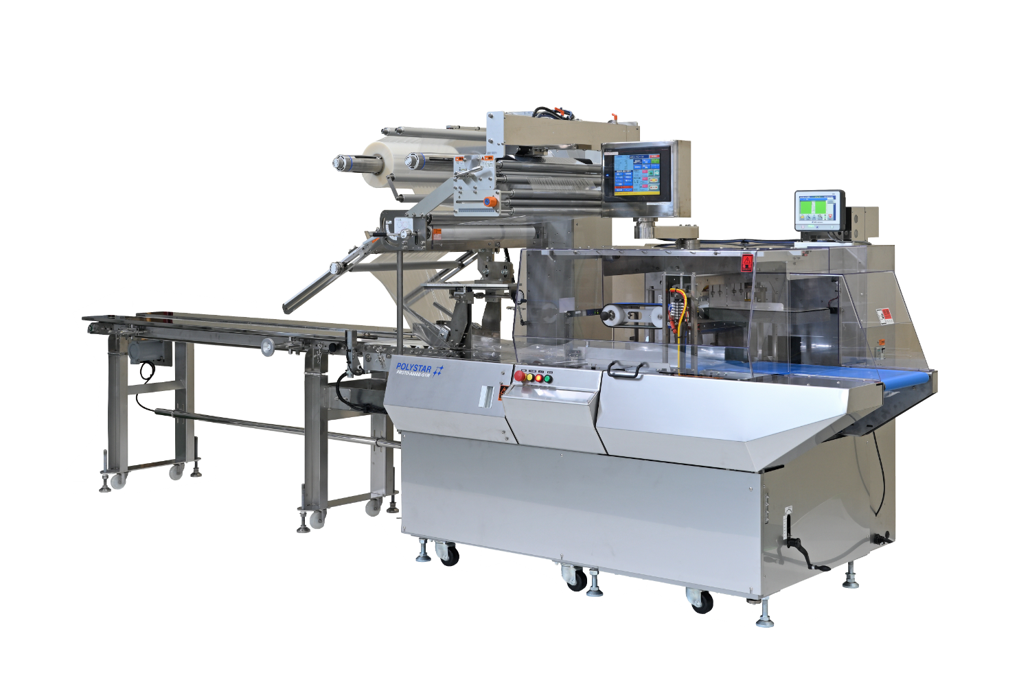 High-speed, always hygienic cutting-edge machine PROTO-A800B-G1W-Nippon Polystar Co., Ltd.