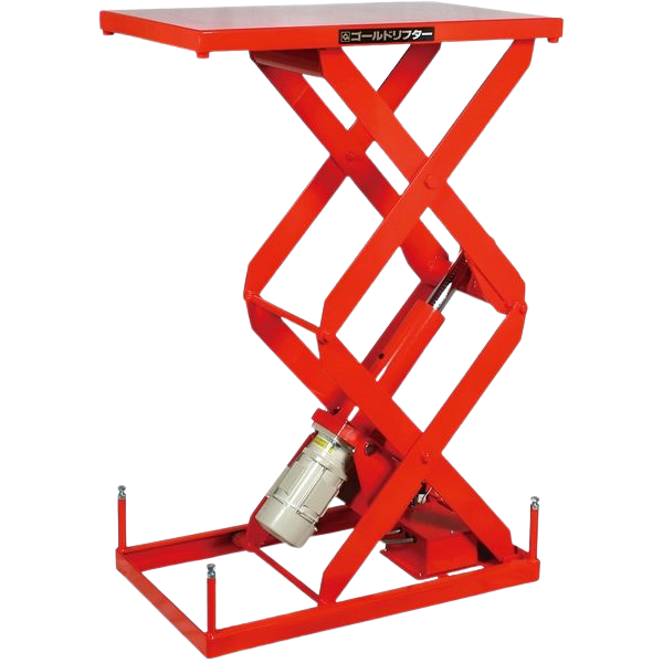 電動ネジ式テーブルリフト GLI 300㎏積みシリーズ-渡部工業株式会社