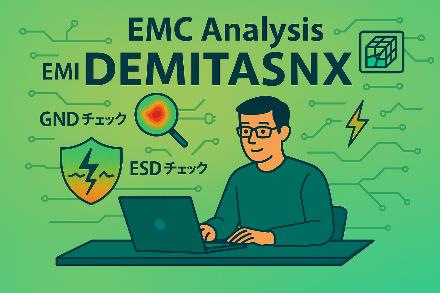 EMI-Design, das ein Tool zur Unterstützung des EMI-Gegenmaßnahmendesigns DEMITASNX in unerschütterlicher Qualität erstellt-Shinko Shoji Co., Ltd.