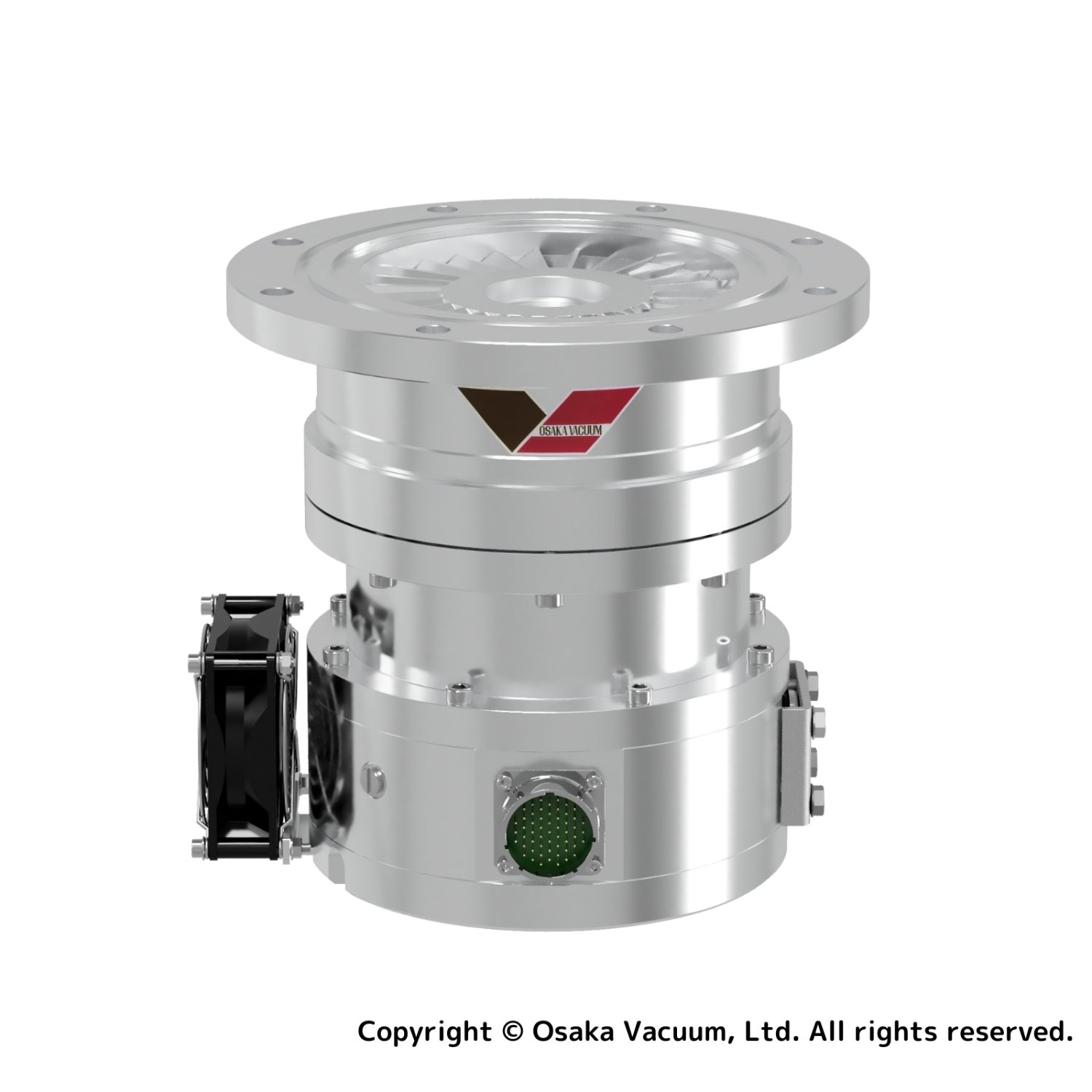 Magnetic bearing type composite molecular pump TG-M series-Osaka Vacuum, Ltd.