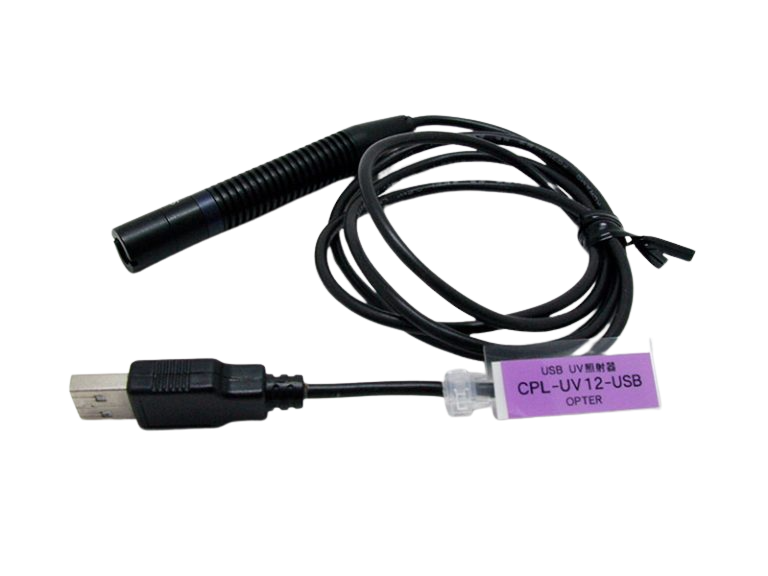 Ultraviolet (UV) LED round spot light LCPS-8-14-24UV-Optar Co., Ltd.