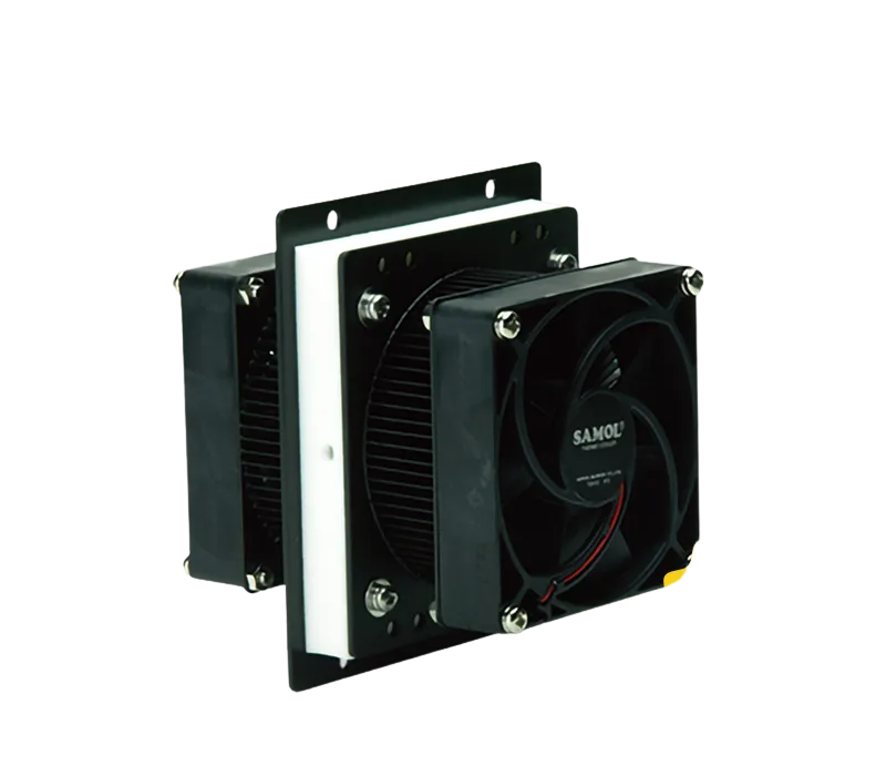 -Electronic cooling device for air cooling/casing cooling SAMOL-FF series