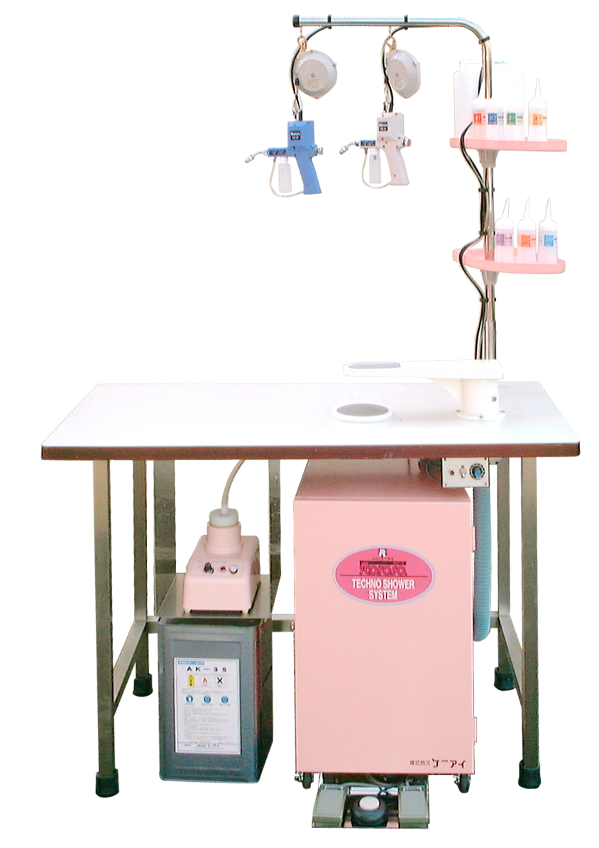 しみ抜き機 エコーザ-株式会社ケーアイ