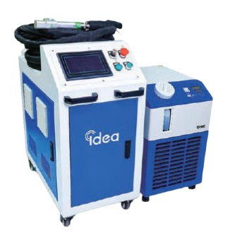 レーザークリーニング Idea Laser 高出力モデル H・P Laser シリーズ-イデア株式会社