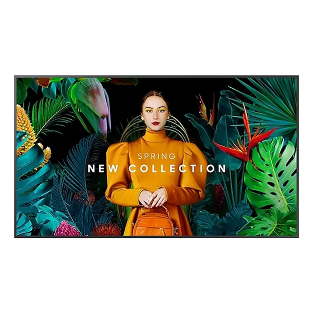 SAMSUNG Digital Signage-[QMC Series] 4K, 500 Candelas, Standard Signage, 32/43/50/55/65/75/85/98-Inch