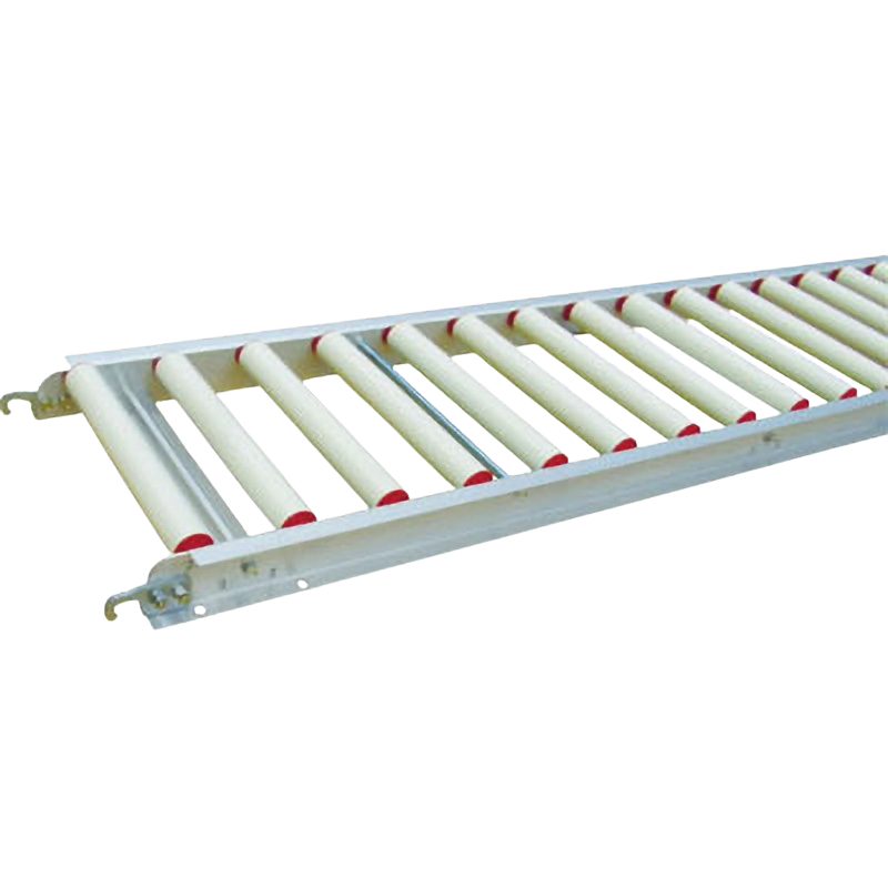 樹脂製ローラーコンベヤ　MRN38型 φ38軽荷重カーブタイプ-渡部工業株式会社