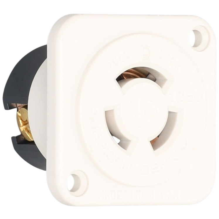 ACコンセント 機器用アウトレット 15A-3117-IV