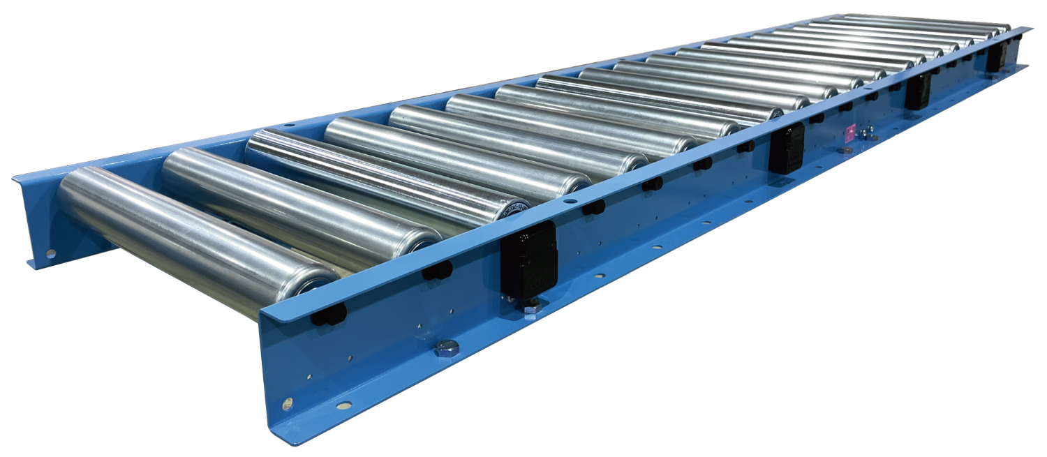 Conveyor unit that can be flexibly adapted to various logistics lines Multi-veyor series Chain-driven accumulation roller conveyor 3x speed MCC1-AR-MCC1-AR