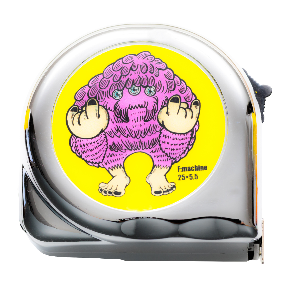 【オリジナル】コンベックス 25mm×5.5m ｜エフマシンオリジナル/メジャー-No.07 ロニー・Jr.