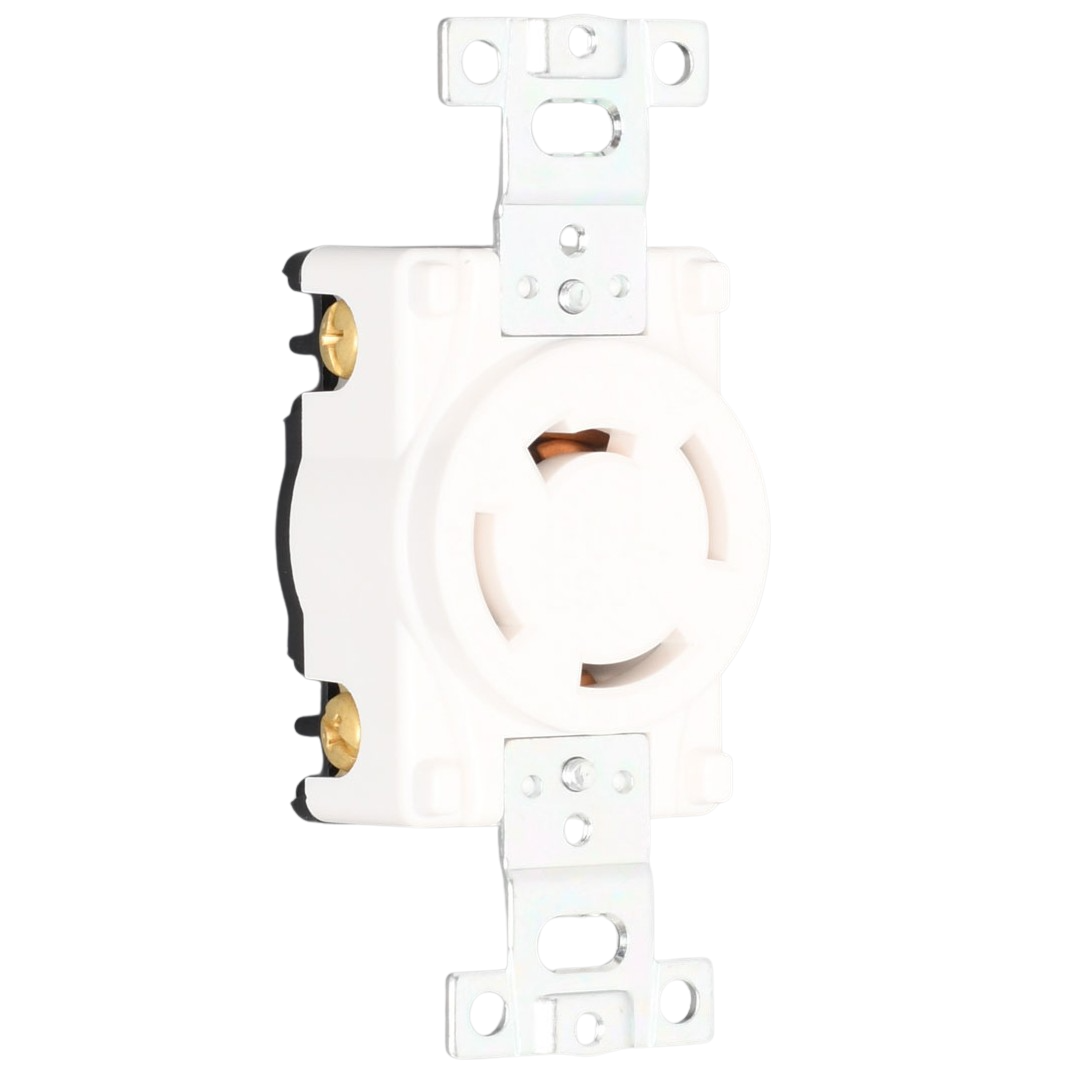 ACコンセント 埋込コンセント 20A-4220-IV