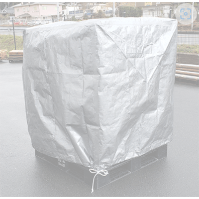 物流パレットカバー (1,200×1,200×高さ1,300mm・100枚セット) -株式会社フクヨシ