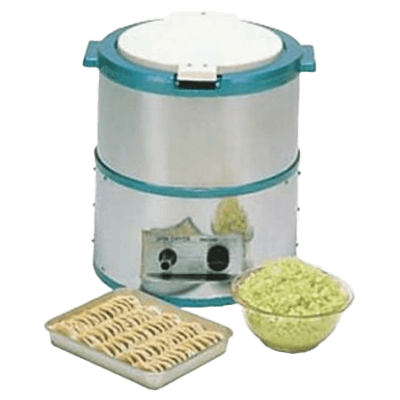 野菜脱水機 搾り器 幅430×奥行388×高さ457 VS-250N-株式会社テンポスドットコム