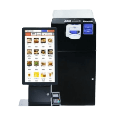 CASHIER自動釣銭機付き券売機 (GLORY-380+専用筐体) cashier-vm-vega-glory-380-株式会社テンポスドットコム