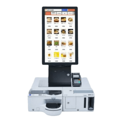 CASHIER自動釣銭機付き券売機 (GLORY-N300+専用筐体) cashier-vm-vega-glory-n300-株式会社テンポスドットコム