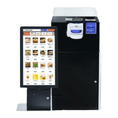 CASHIER自動釣銭機付き券売機 (GLORY-380+専用筐体) cashier-vm-glory-380-株式会社テンポスドットコム