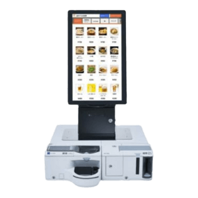 CASHIER自動釣銭機付き券売機 (GLORY-N300+専用筐体) cashier-vm-glory-n300-株式会社テンポスドットコム