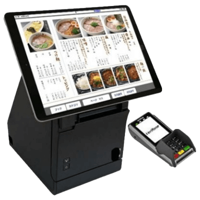 iPad券売機 tenpos Ticket&Pay-CE キャッシュレスのみ (クレジット・電子マネー)-株式会社テンポスドットコム