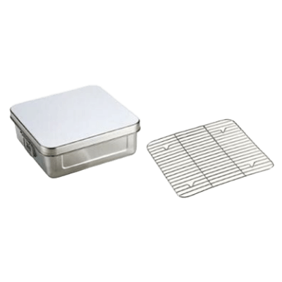 調味料バット MT18-8蓋付天プラバット用網-株式会社テンポスドットコム