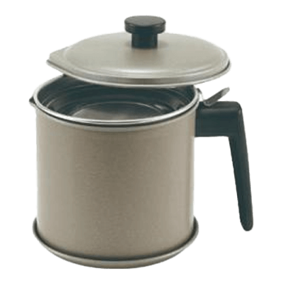 オイルポット 1.2L 受皿付-株式会社テンポスドットコム