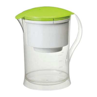 高性能活性炭カートリッジ付 オイルポット アルファ グリーン-株式会社テンポスドットコム