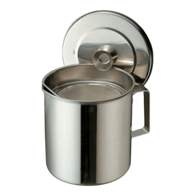 18-8替え網式オイルポット2L-株式会社テンポスドットコム