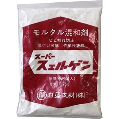 Admixture for cement Superselgen: 1-Keuke Kenzai Co., Ltd.