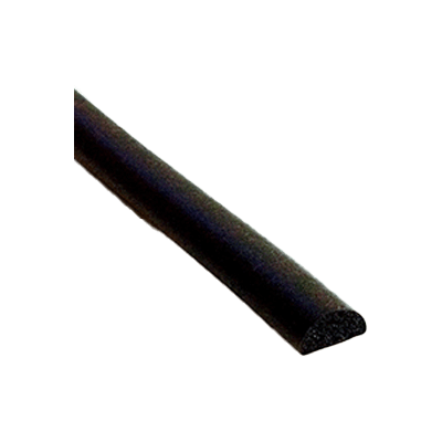 スポンジドラム巻 半月スポンジEPDM粘着 2M-和気産業株式会社