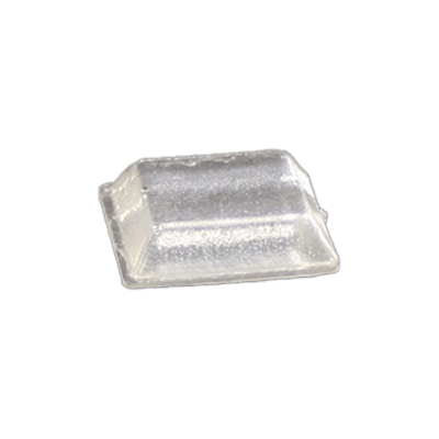 ソフトクッション (12.7角×3.1mm/10個入) CN-014-和気産業株式会社