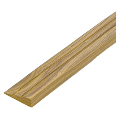 室内用段差解消スロープ 痛くないぞ ゆるやかS 高さ15mm-和気産業株式会社