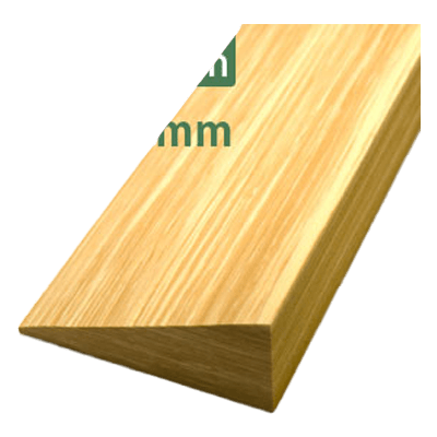 室内用段差解消スロープ 痛くないぞ2L 高さ40mm-和気産業株式会社