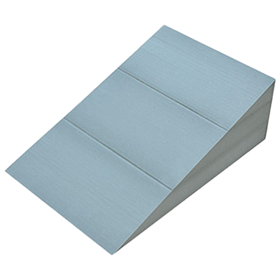 高段差用スポンジスロープ (高さ15cm用) グレー-和気産業株式会社