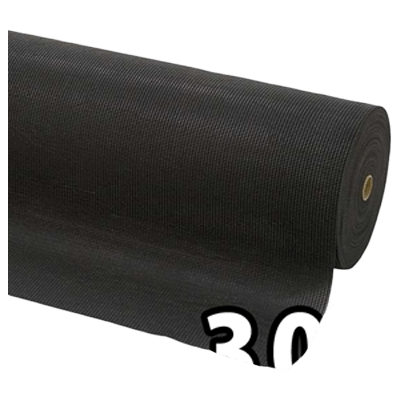滑り止めシート 30M ブラック-和気産業株式会社
