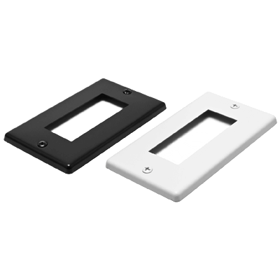 コンセントプレート カラーステンレスプレート JIS3口タイプ 電磁波吸収シート付き-株式会社小柳出電気商会