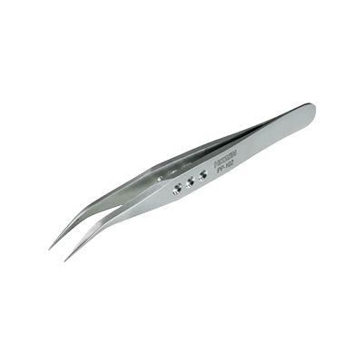 テスター・工具 先曲がり強力型ピンセット PP-102-株式会社小柳出電気商会