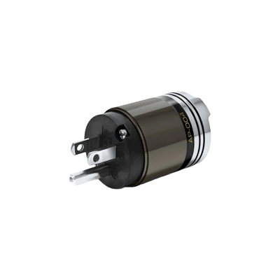 電源プラグ (125V・15A) 「ARMOREDシリーズ」AP-004 ベリリウム銅 プラチナ+パラジウム-株式会社小柳出電気商会