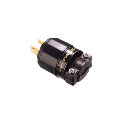 電源プラグ (125V・15A) 24K金メッキ電源プラグ FI-11M-N1 (G)-株式会社小柳出電気商会