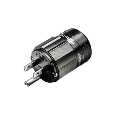 電源プラグ (125V・15A) ハイエンド電源プラグ FI-28M (R)-株式会社小柳出電気商会