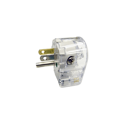 電源プラグ (125V・15A) 医用L型電源プラグ ME7074-株式会社小柳出電気商会