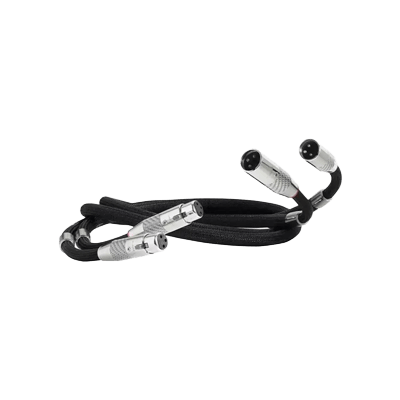XLRケーブル ハイエンド・グレード ラインケーブル (1.2mペア) Lineflux NCF (XLR)-株式会社小柳出電気商会