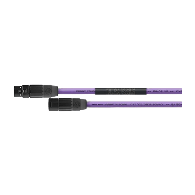 XLRケーブル PA-02 XLR V2 (XLR オス-メス)-株式会社小柳出電気商会