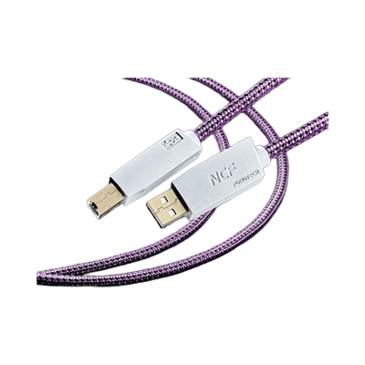 USBケーブル オーディオグレードUSBケーブル (A to B) GT2 NCF USB-B-株式会社小柳出電気商会